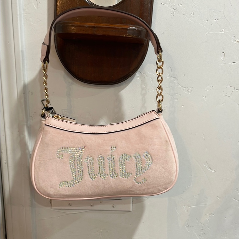 Juicy Couture Pink Shoulder Bag
